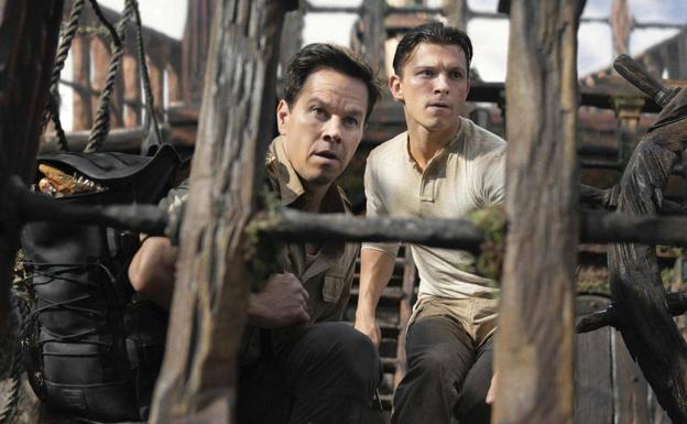 Este fin de semana se proyectará Uncharted