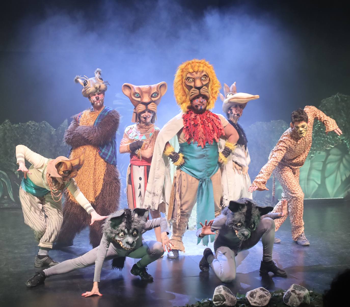 Maravilloso el musical del Tributo al Rey León