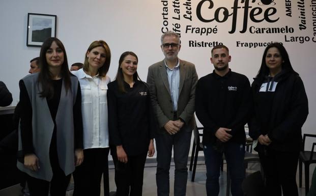 La cafetería del Palacio de la Cultura con nueva dirección