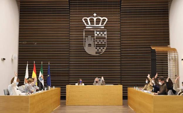 Celebrado el Pleno Ordinario correspondiente al mes de febrero