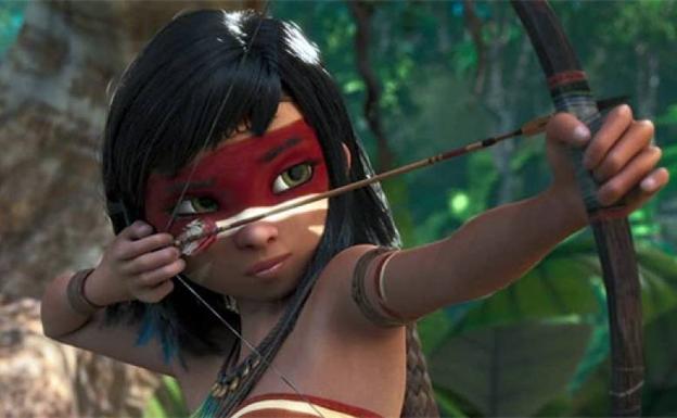 Ainbo: La guerrera del Amazonas en el Cine Municipal de Herrera del Duque