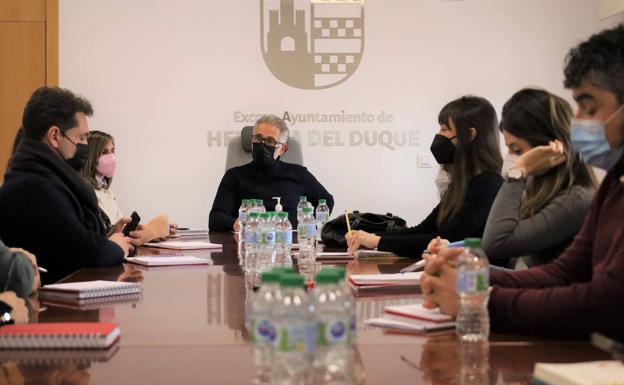 Celebrada la reunión de coordinación del Ayuntamiento de Herrera del Duque