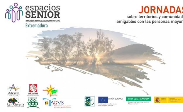 El grupo de acción local de la Siberia organiza una jornada sobre el proyecto «Espacios Senior. Mayores y desarrollo local participativo»