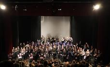 Extraordinario concierto Sacro de la Banda y la Coral Municipal de Herrera del Duque