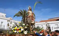 Celebrado el Domingo de Ramos en Herrera del Duque