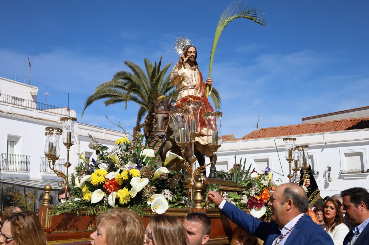 Celebrado el Domingo de Ramos en Herrera del Duque