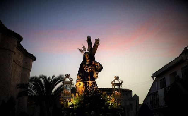 El Jueves Santo morado en Herrera del Duque