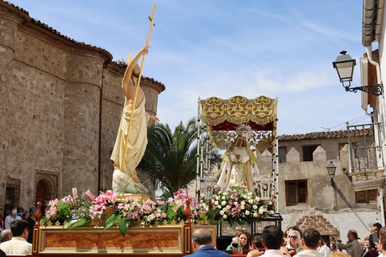 Domingo de Resurrección en Herrera del Duque