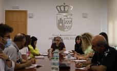 Celebrada la reunión quincenal de coordinación del Ayuntamiento de Herrera del Duque