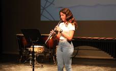 Celebrada las audiciones de viento y percusión de la Escuela Municipal de Música «Felipe Vaquerizo García»