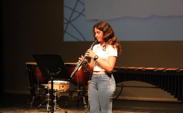 Celebrada las audiciones de viento y percusión de la Escuela Municipal de Música «Felipe Vaquerizo García»