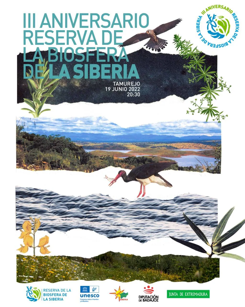 Se cumplen 3 años de la declaración de la Reserva de la Biosfera de La Siberia por el Consejo Internacional de Coordinación (CIC) del Programa MAB de la UNESCO en español