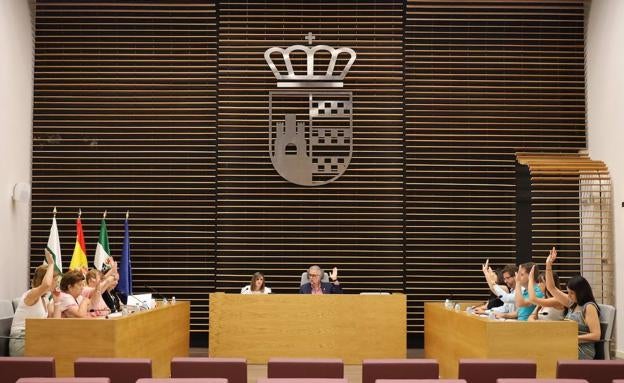 Celebrado el Pleno Ordinario del mes de junio