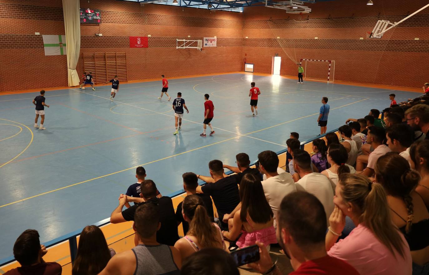 Este fin de semana se ha celebrado el 24 horas de Futbol Sala en Herrera del Duque