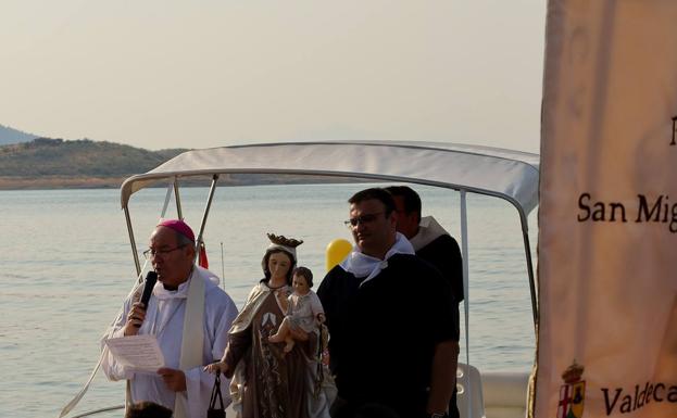 La Virgen del Carmen llega a Peloche