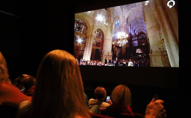 Nabucco en el Palacio de la Cultura de Herrera del Duque