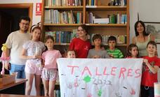 El programa de Ciudades Saludables visita los talleres infantiles de Peloche