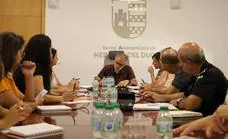 Celebrada la Reunión de Coordinación del Ayuntamiento de Herrera del Duque