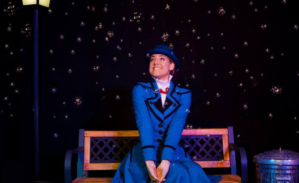 'Mari Pompas', un espectáculo para disfrutar en familia, llega esta noche al Palacio de la Cultura de Herrera del Duque