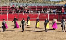 Tres finalistas se disputan el domingo el certamen de la escuela taurina de Diputación de Badajoz