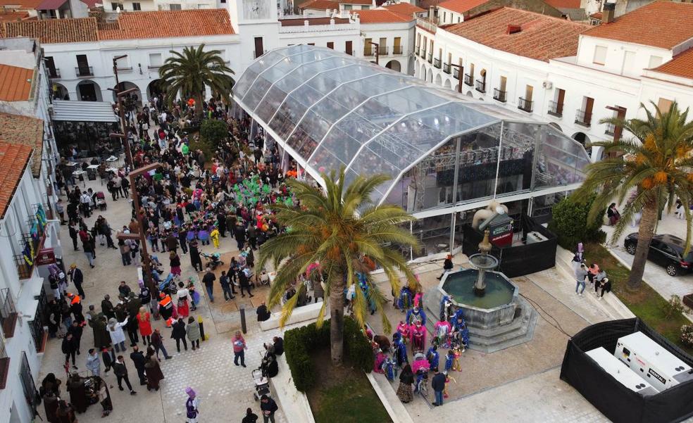 Puente de carnaval - fiestas, pregon y rockandroll