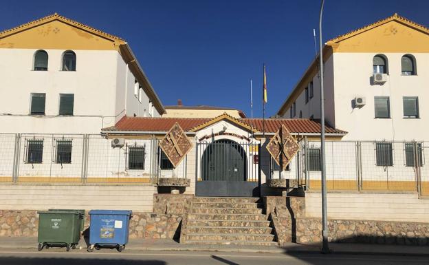 El Ministerio del Interior contempla obras de mejoras en el cuartel de la Guardia Civil.