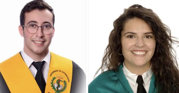 Antonio Parra Granado y María Remedios Sánchez Zaché han conseguido los Premios Municipales al Rendimiento Académico en su modalidad de Estudios Universitarios