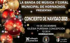 La Banda de Música junto a la Coral Municipal ofrecen este domingo su tradicional Concierto de Navidad.