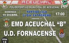 El Fornacense viaja este domingo a Aceuchal para enfrentarse en el Polideportivo Municipal a la EMD Aceuchal B.