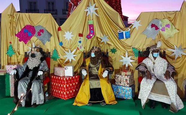 Todo preparado para recibir este 5 de enero a los reyes Magos durante la cabalgata