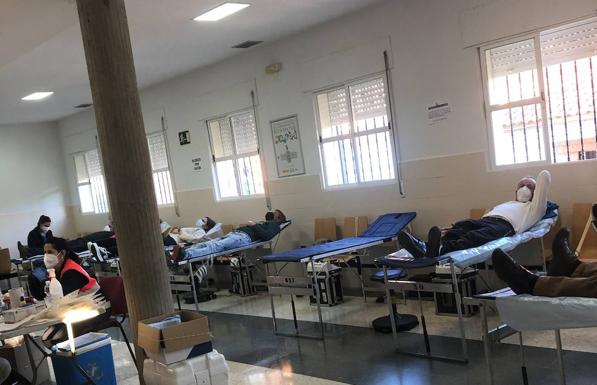 El Banco de Sangre de Extremadura recoge 88 bolsas de las donaciones efectuadas en la localidad
