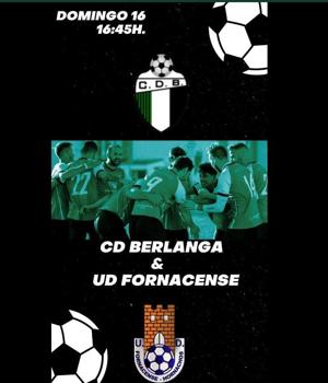 El Fornacense se desplaza este domingo a Berlanga para disputar el partido de fútbol de la 2ª División Extremeña
