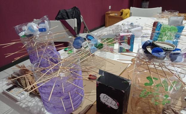 La localidad se suma a la «semana del Medio ambiente», realizando talleres para los mas pequeños