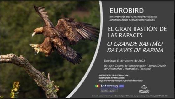 Los amantes de la observación de aves tienen una cita este domingo con el proyecto EUROBIRD
