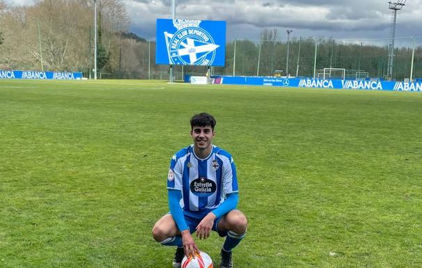 Víctor Manuel Castaño Terrazas, «RUNY, del Fornacense al DEPOR DE LA CORUÑA, «mi meta es seguir trabajando fuerte para lograr mis objetivos de jugar en Primera».