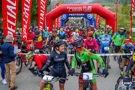 Isaac Torrado, presidente del Club BTT Sierra Grande, todo listo para celebrar el próximo fin de semana la Titan «Desafío de la Magrera»