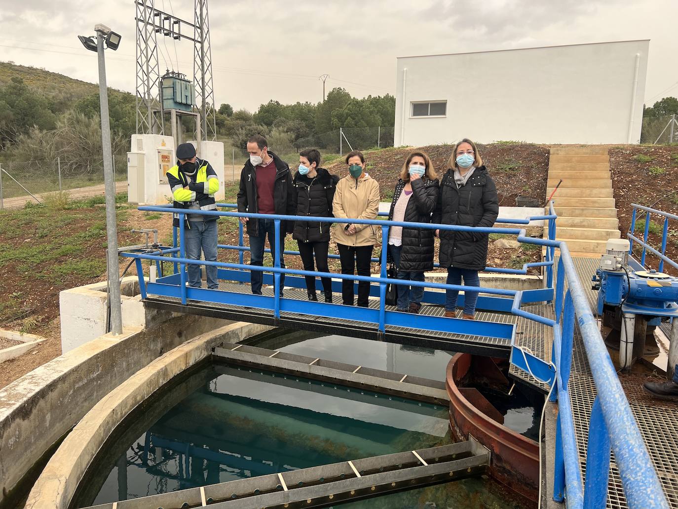 La presa de los Molinos vuelve a suministrar agua tras la certificación positiva por parte de Salud Pública