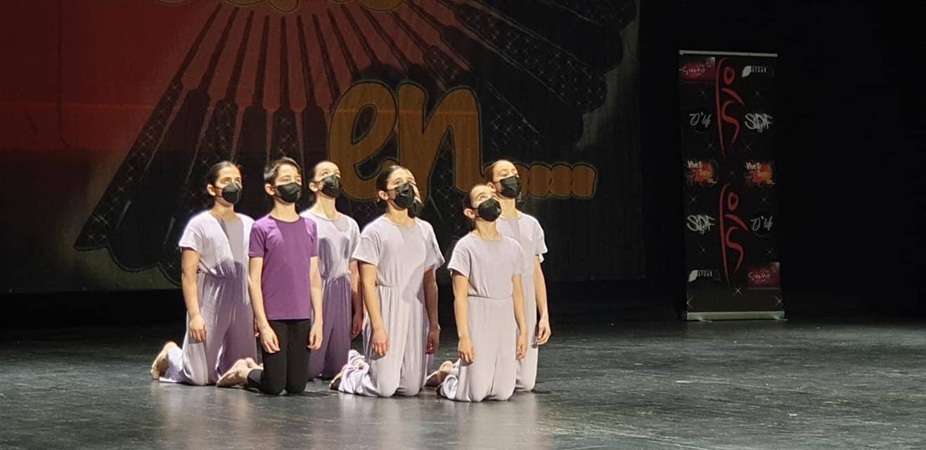 La Escuela de Danza PIROUETTE clasifica 19 coreografías para el campeonato nacional de danza