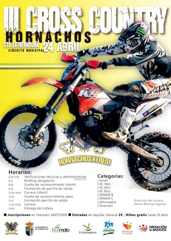 La localidad acoge este domingo el III Cross Country, prueba puntuable para el Campeonato de Extremadura