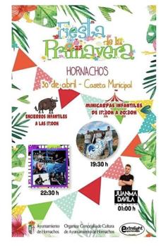 El sábado 30 Fiesta de la Primavera con encierros infantiles y actuaciones musicales
