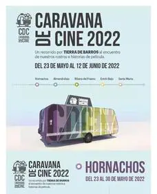 Comienza en Hornachos el proyecto «Caravana de Cine», que pone en marcha la Fundación Extremeña de la Cultura