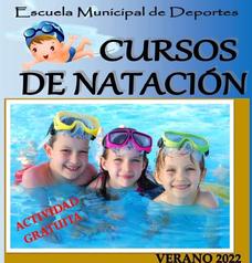 La Escuela Municipal de Deportes abre el periodo de inscripción para los cursos de natación para niños