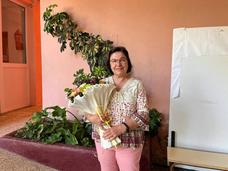 El CEIP Ntra Sra de los Remedios homenajea a «Sacri la Maestra», por su jubilación