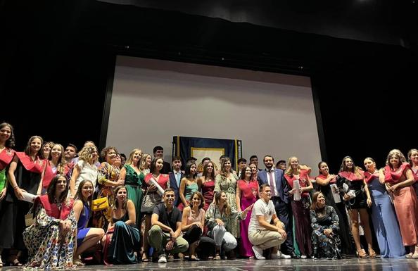 Celebrada la graduación de los alumn@s de Bachillerato del IES «Los Moriscos»