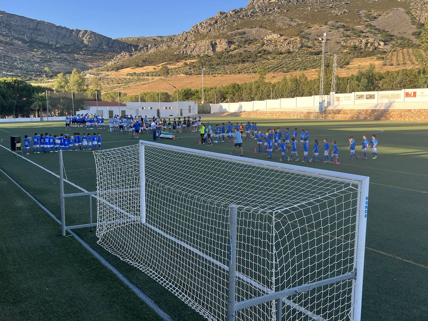 Clausurada la temporada de la Escuela Municipal de Deportes en la modalidad de Fútbol y Tenis