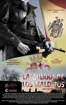 El Auditorio Municipal acoge la tarde noche de este domingo la proyección de la película «La Guerra de los Malditos, una historia de Maquis».