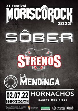 Tras dos años de parón por la pandemia vuelve este próximo sábado el MORISCOROCK 2022