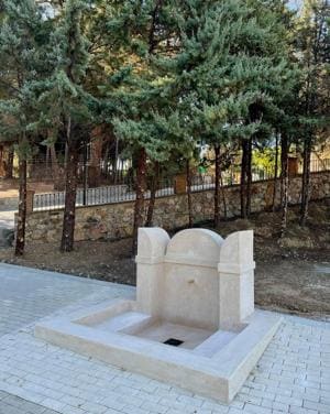 El Ayuntamiento recupera la «Fuentecita», un monumento de enorme «simbolismo» para la población