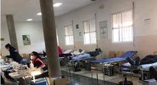 El Banco de Sangre de Extremadura recoge 89 bolsas en las donaciones llevadas a cabo este lunes