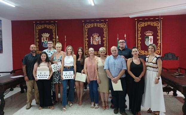Finaliza el «Programa Colaborativo Rural III», que ha formado a 10 personas